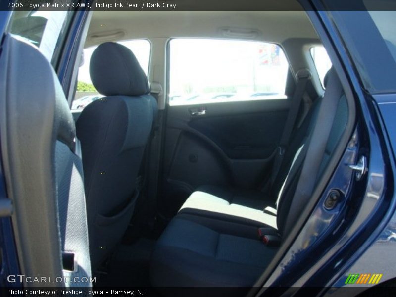 Indigo Ink Pearl / Dark Gray 2006 Toyota Matrix XR AWD