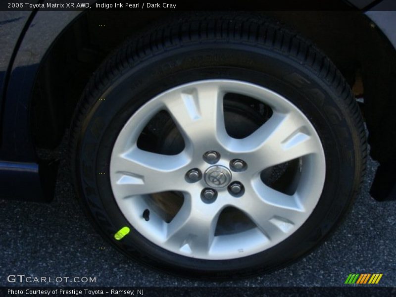 Indigo Ink Pearl / Dark Gray 2006 Toyota Matrix XR AWD
