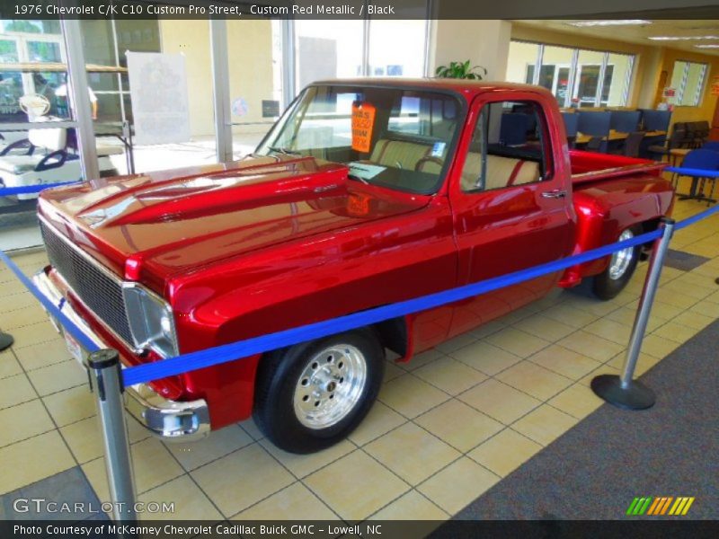 Front 3/4 View of 1976 C/K C10 Custom Pro Street