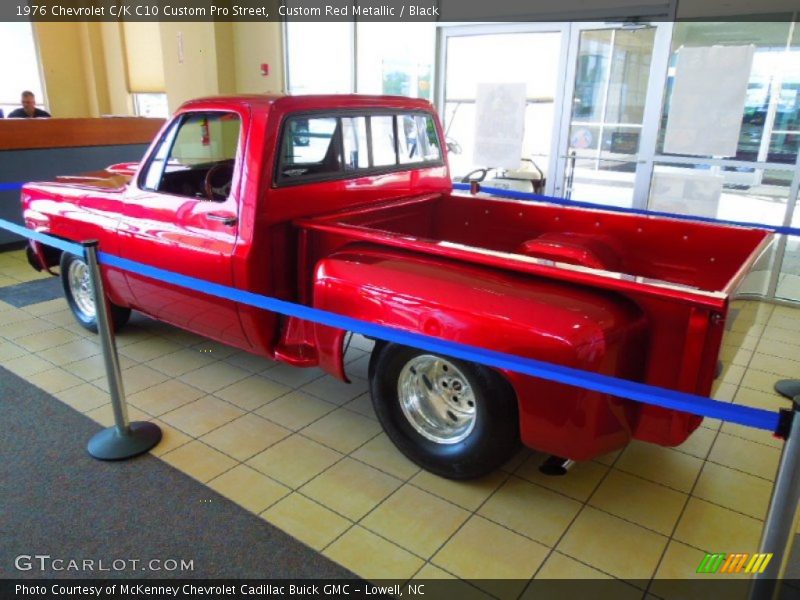  1976 C/K C10 Custom Pro Street Custom Red Metallic