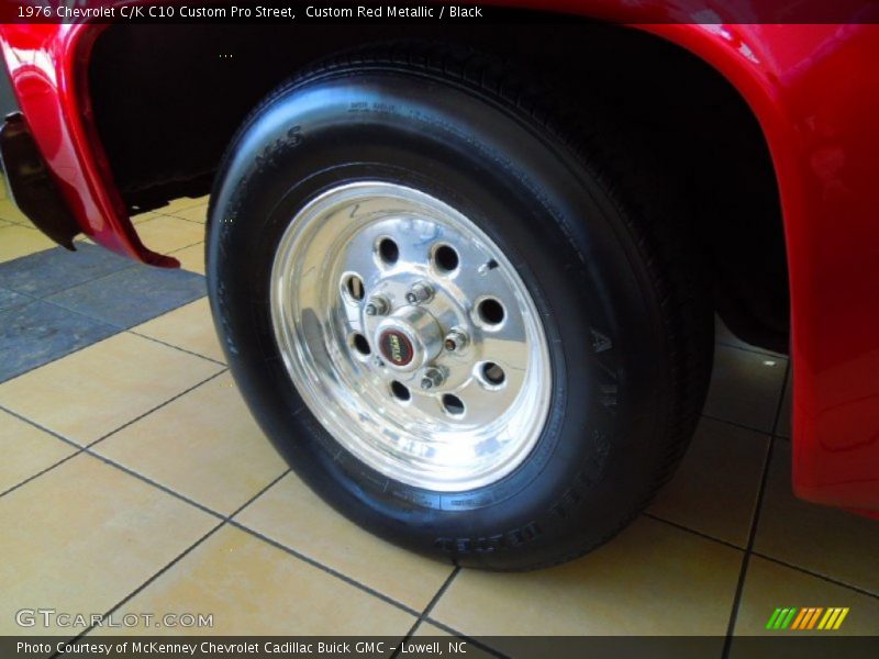 Custom Wheels of 1976 C/K C10 Custom Pro Street