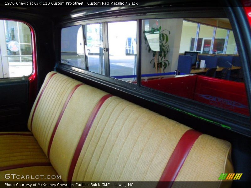 Custom Red Metallic / Black 1976 Chevrolet C/K C10 Custom Pro Street