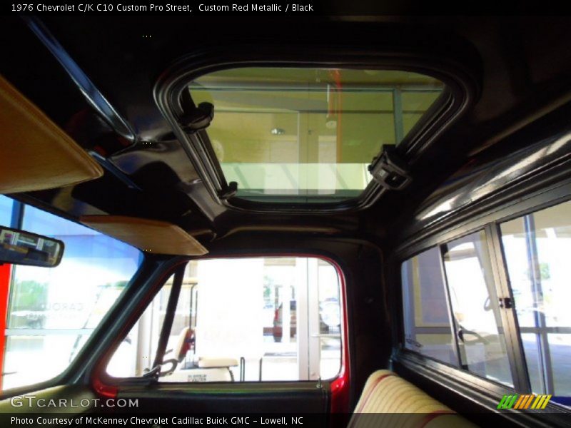 Custom Red Metallic / Black 1976 Chevrolet C/K C10 Custom Pro Street