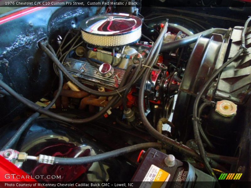  1976 C/K C10 Custom Pro Street Engine - Custom 383 cid OHV 16-Valve V8
