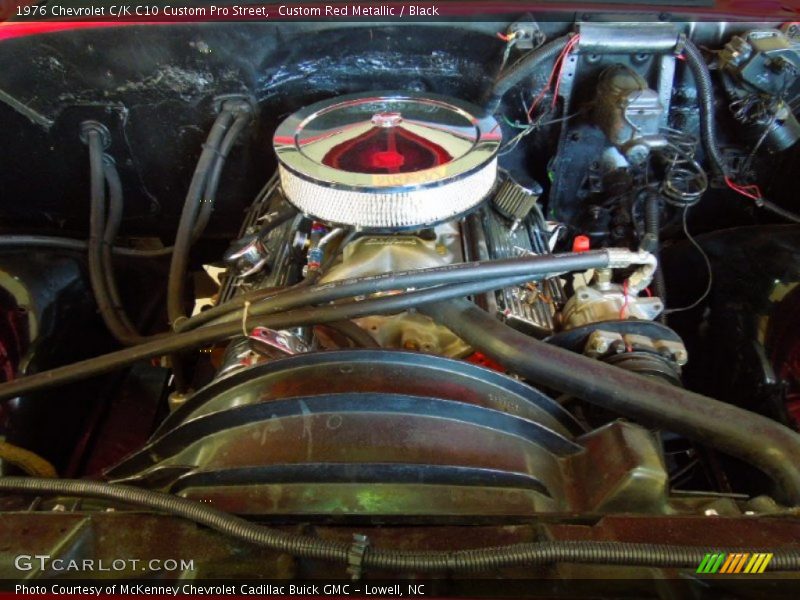  1976 C/K C10 Custom Pro Street Engine - Custom 383 cid OHV 16-Valve V8