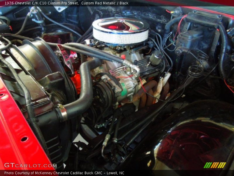  1976 C/K C10 Custom Pro Street Engine - Custom 383 cid OHV 16-Valve V8