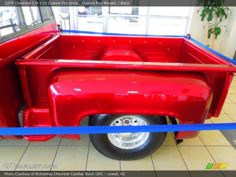 Custom Red Metallic / Black 1976 Chevrolet C/K C10 Custom Pro Street