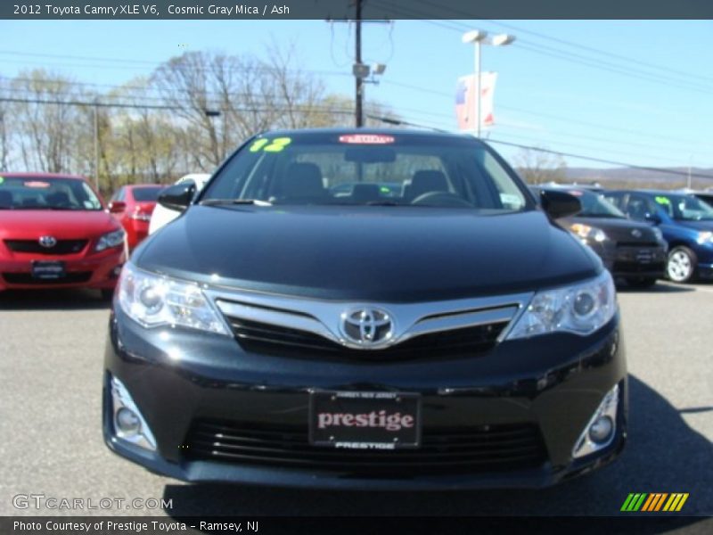 Cosmic Gray Mica / Ash 2012 Toyota Camry XLE V6
