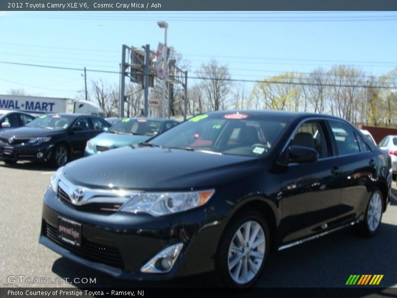 Cosmic Gray Mica / Ash 2012 Toyota Camry XLE V6
