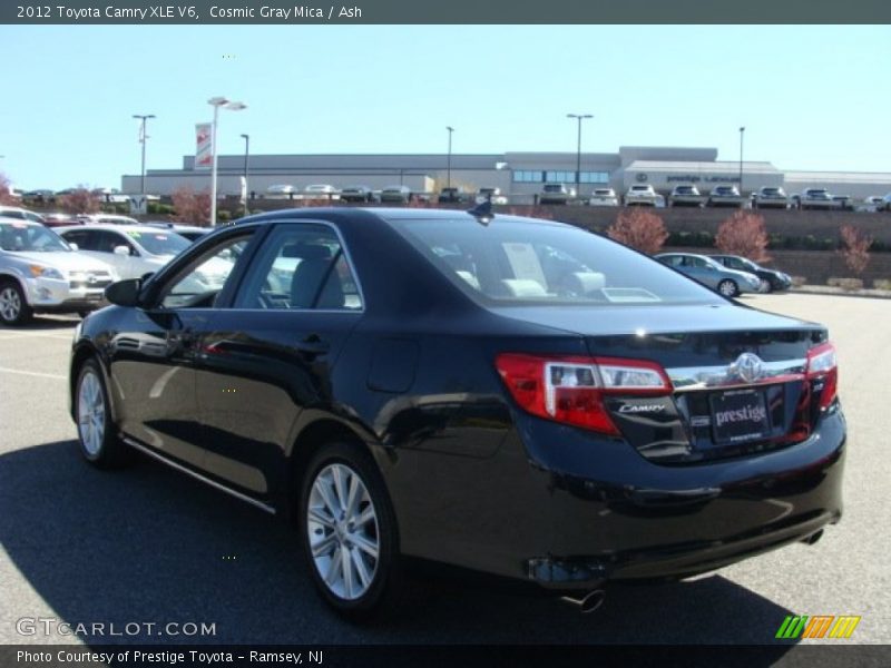 Cosmic Gray Mica / Ash 2012 Toyota Camry XLE V6