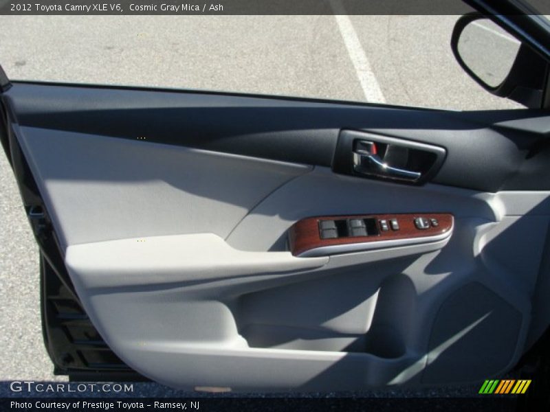 Cosmic Gray Mica / Ash 2012 Toyota Camry XLE V6