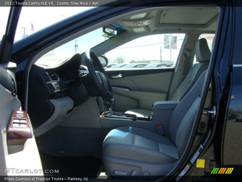 Cosmic Gray Mica / Ash 2012 Toyota Camry XLE V6
