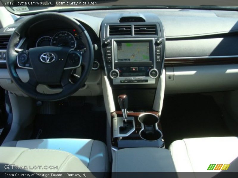 Cosmic Gray Mica / Ash 2012 Toyota Camry XLE V6