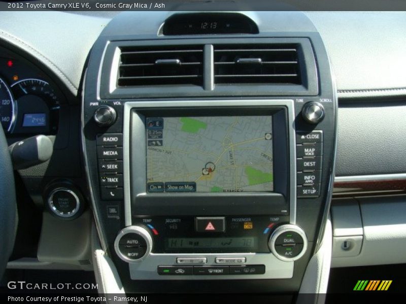 Cosmic Gray Mica / Ash 2012 Toyota Camry XLE V6