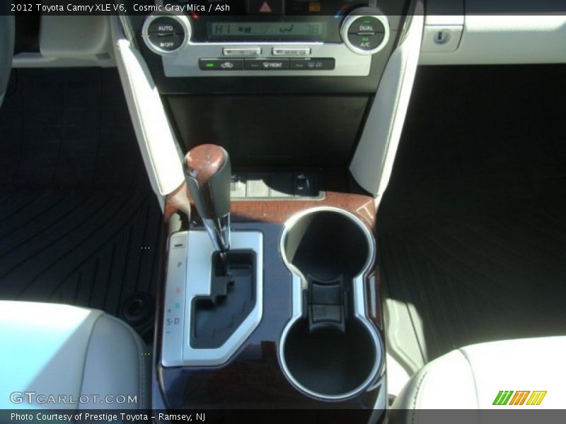 Cosmic Gray Mica / Ash 2012 Toyota Camry XLE V6