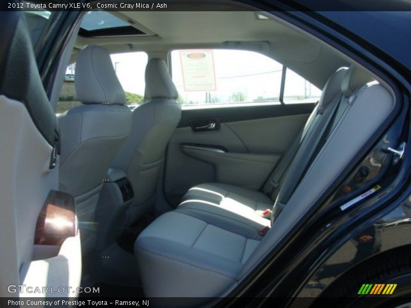 Cosmic Gray Mica / Ash 2012 Toyota Camry XLE V6