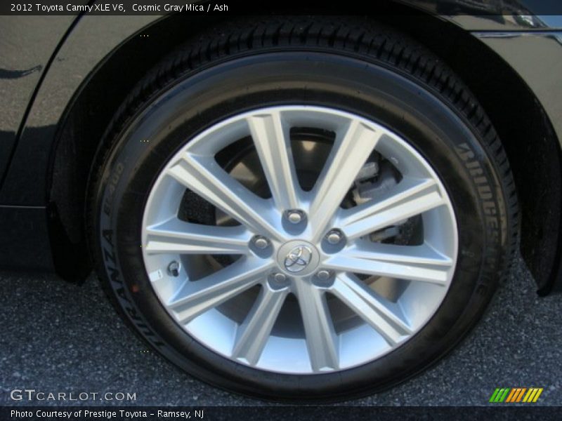 Cosmic Gray Mica / Ash 2012 Toyota Camry XLE V6