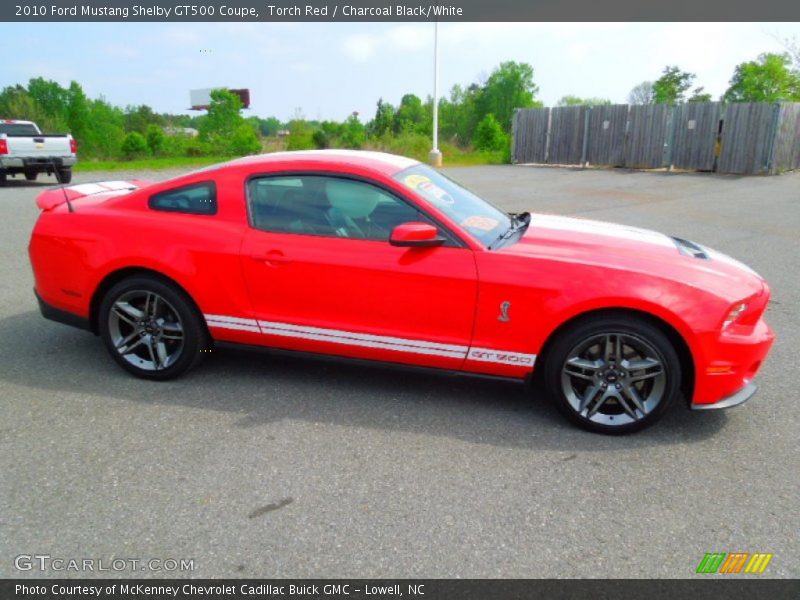  2010 Mustang Shelby GT500 Coupe Torch Red