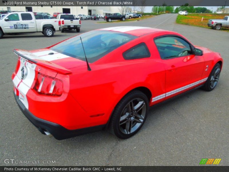  2010 Mustang Shelby GT500 Coupe Torch Red