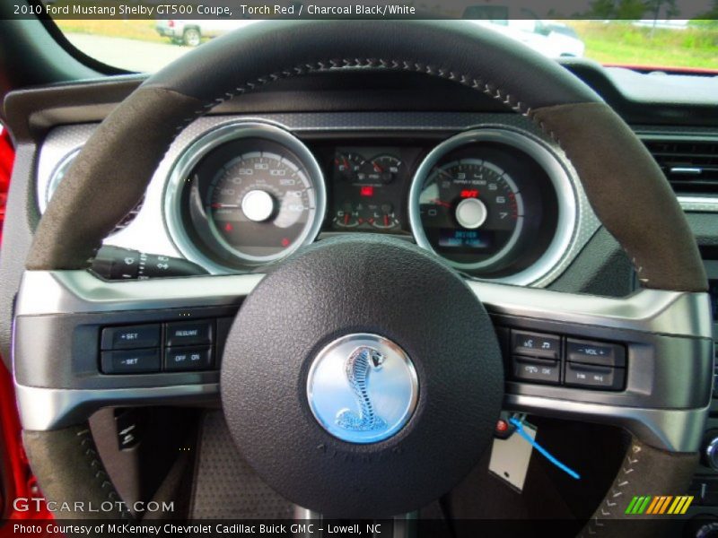  2010 Mustang Shelby GT500 Coupe Steering Wheel