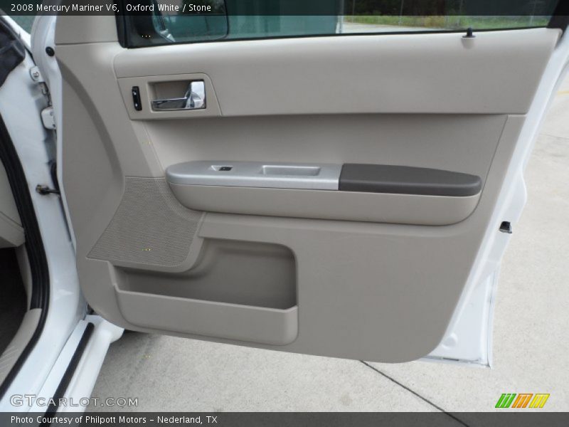 Oxford White / Stone 2008 Mercury Mariner V6