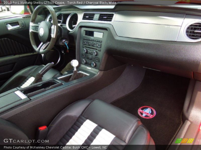 Dashboard of 2010 Mustang Shelby GT500 Coupe