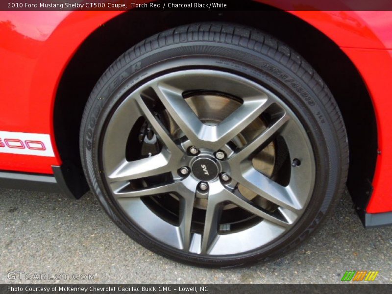  2010 Mustang Shelby GT500 Coupe Wheel