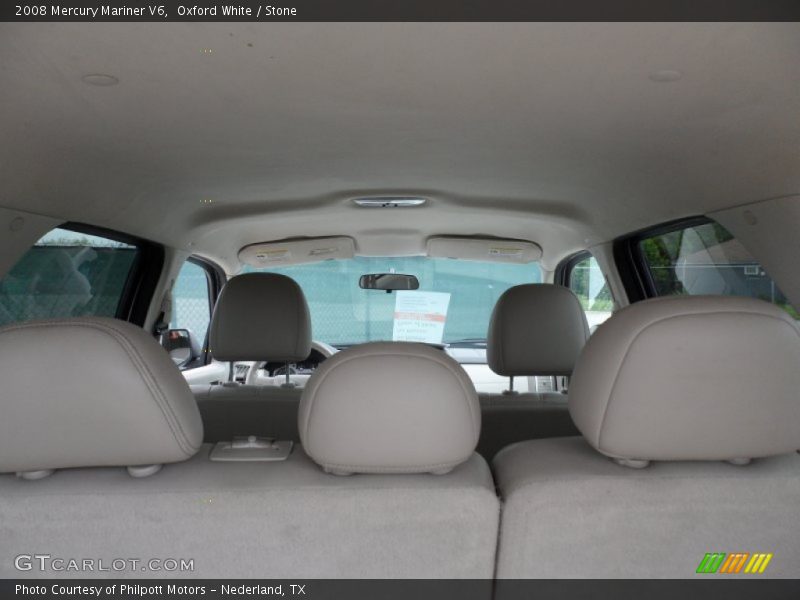Oxford White / Stone 2008 Mercury Mariner V6