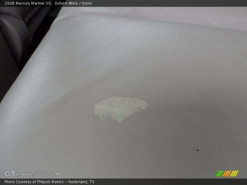 Oxford White / Stone 2008 Mercury Mariner V6
