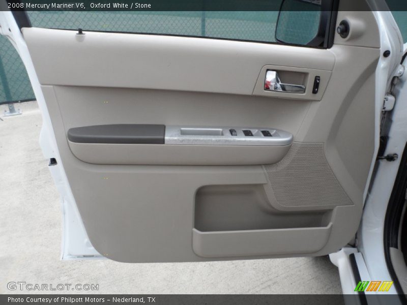 Oxford White / Stone 2008 Mercury Mariner V6