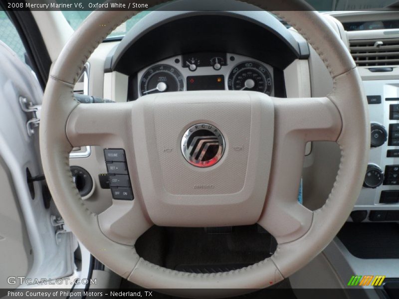  2008 Mariner V6 Steering Wheel