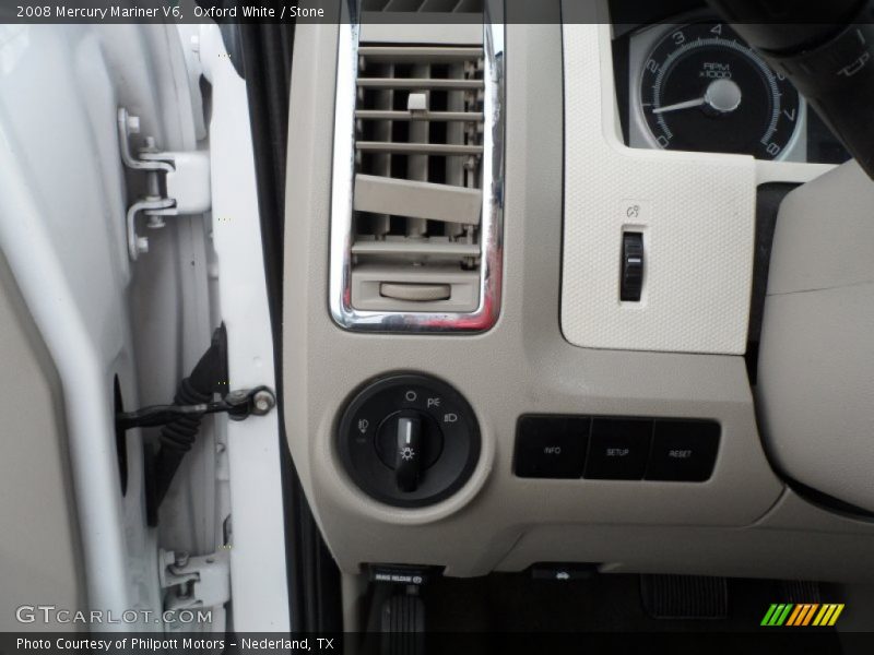 Oxford White / Stone 2008 Mercury Mariner V6