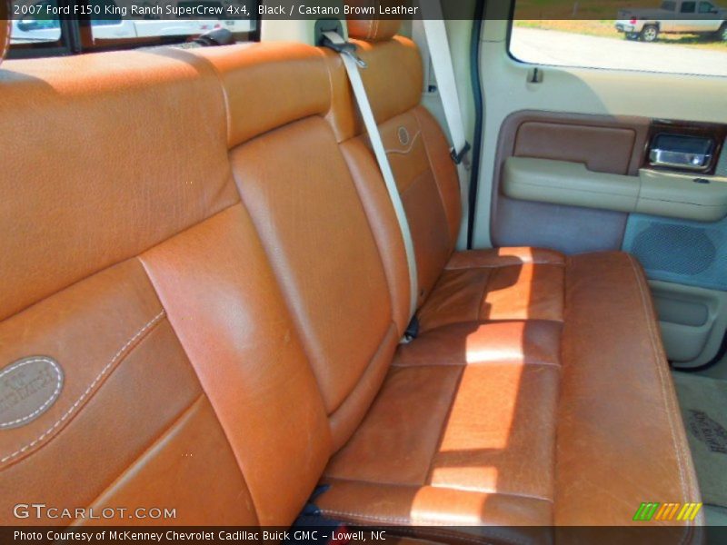 Rear Seat of 2007 F150 King Ranch SuperCrew 4x4