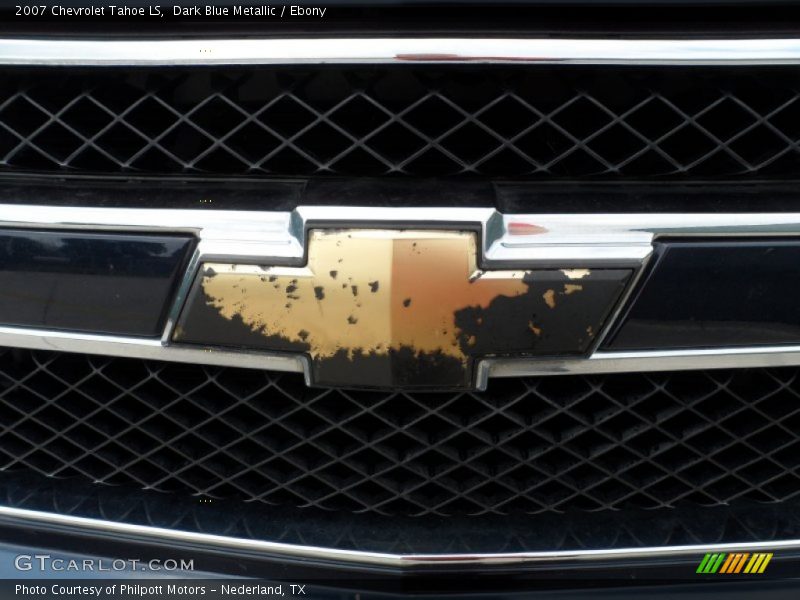 Dark Blue Metallic / Ebony 2007 Chevrolet Tahoe LS
