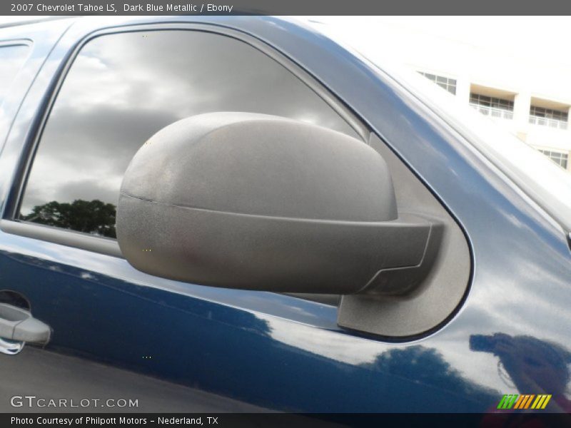 Dark Blue Metallic / Ebony 2007 Chevrolet Tahoe LS