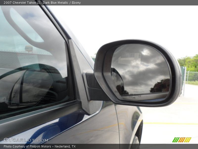 Dark Blue Metallic / Ebony 2007 Chevrolet Tahoe LS