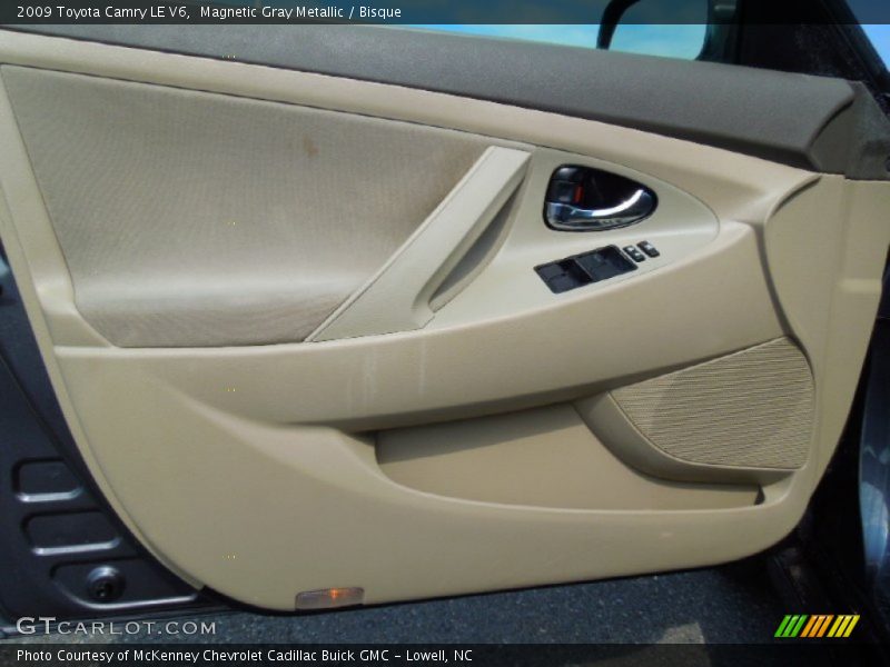 Magnetic Gray Metallic / Bisque 2009 Toyota Camry LE V6