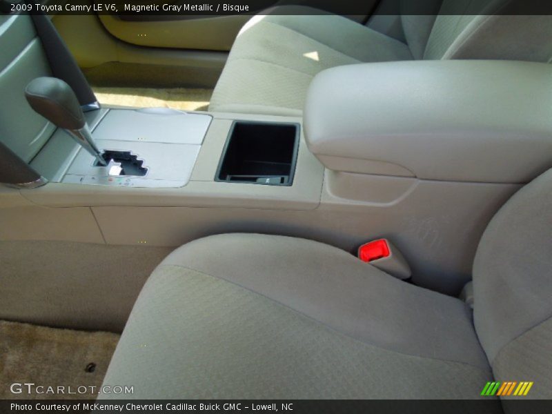 Magnetic Gray Metallic / Bisque 2009 Toyota Camry LE V6