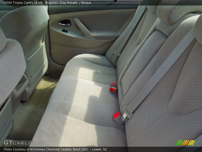 Magnetic Gray Metallic / Bisque 2009 Toyota Camry LE V6