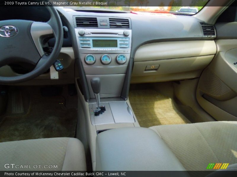 Magnetic Gray Metallic / Bisque 2009 Toyota Camry LE V6