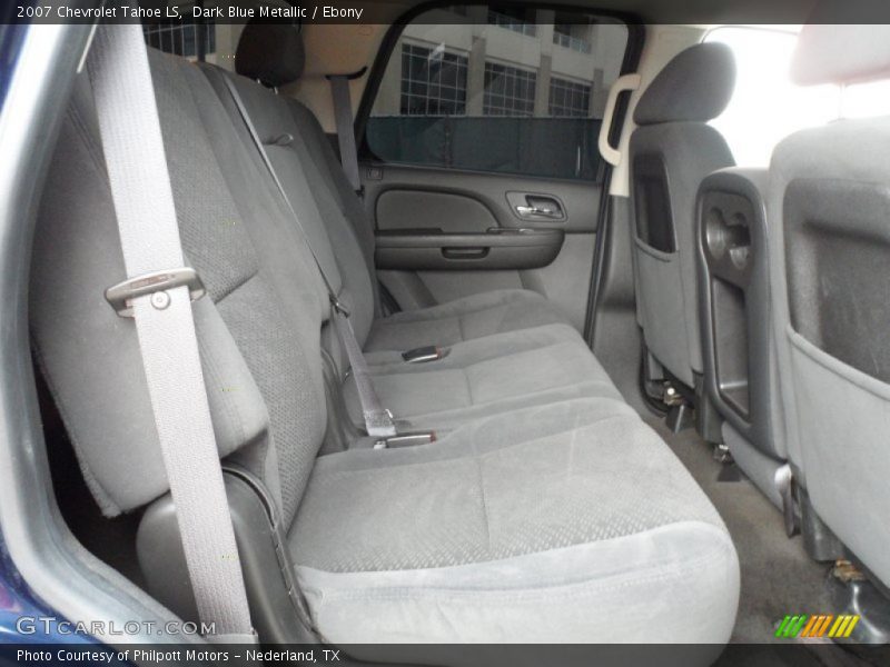 Dark Blue Metallic / Ebony 2007 Chevrolet Tahoe LS