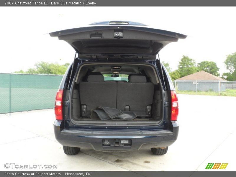 Dark Blue Metallic / Ebony 2007 Chevrolet Tahoe LS