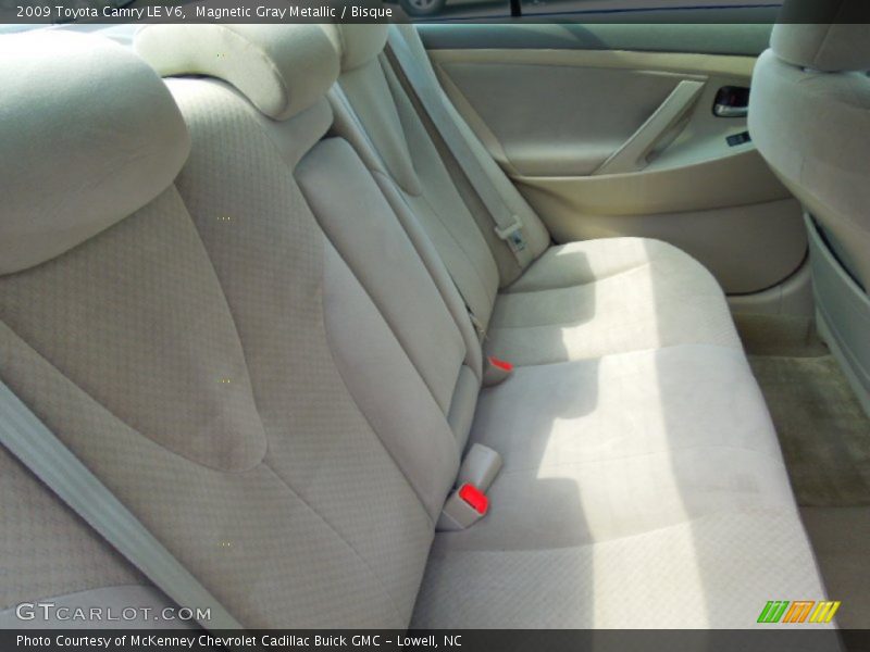 Magnetic Gray Metallic / Bisque 2009 Toyota Camry LE V6