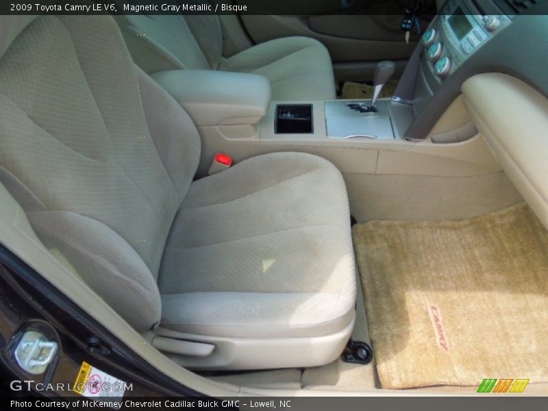 Magnetic Gray Metallic / Bisque 2009 Toyota Camry LE V6