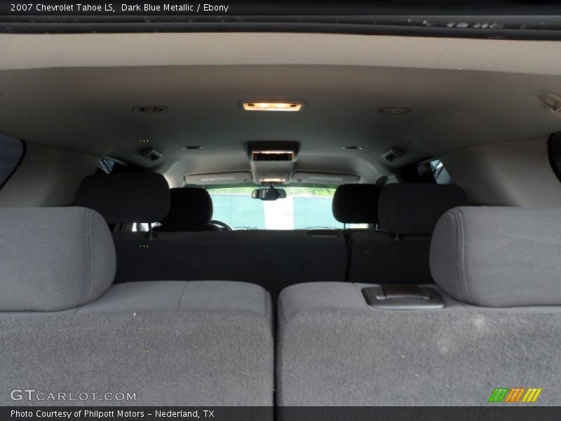Dark Blue Metallic / Ebony 2007 Chevrolet Tahoe LS