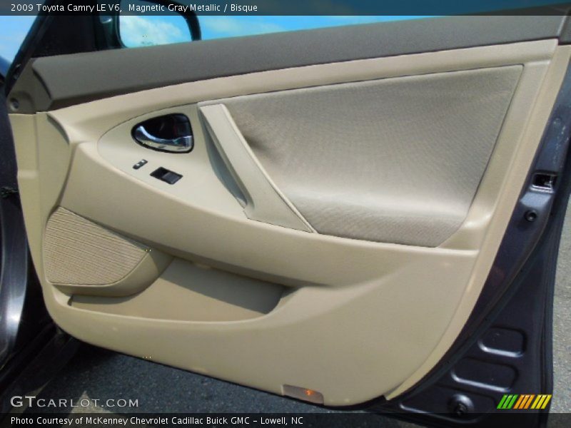 Magnetic Gray Metallic / Bisque 2009 Toyota Camry LE V6