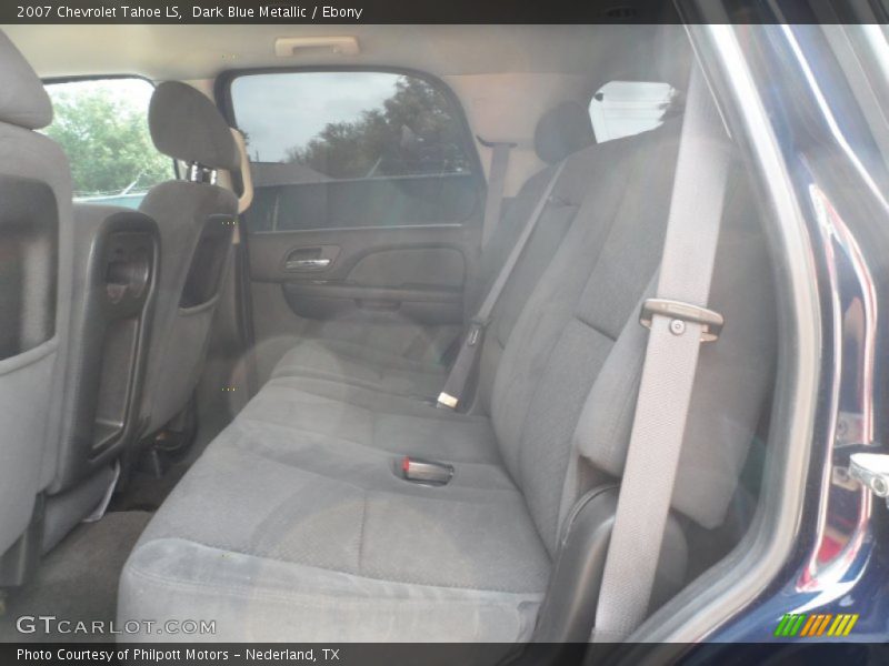Dark Blue Metallic / Ebony 2007 Chevrolet Tahoe LS