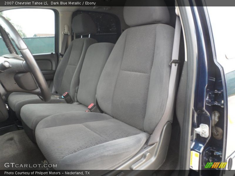 Dark Blue Metallic / Ebony 2007 Chevrolet Tahoe LS