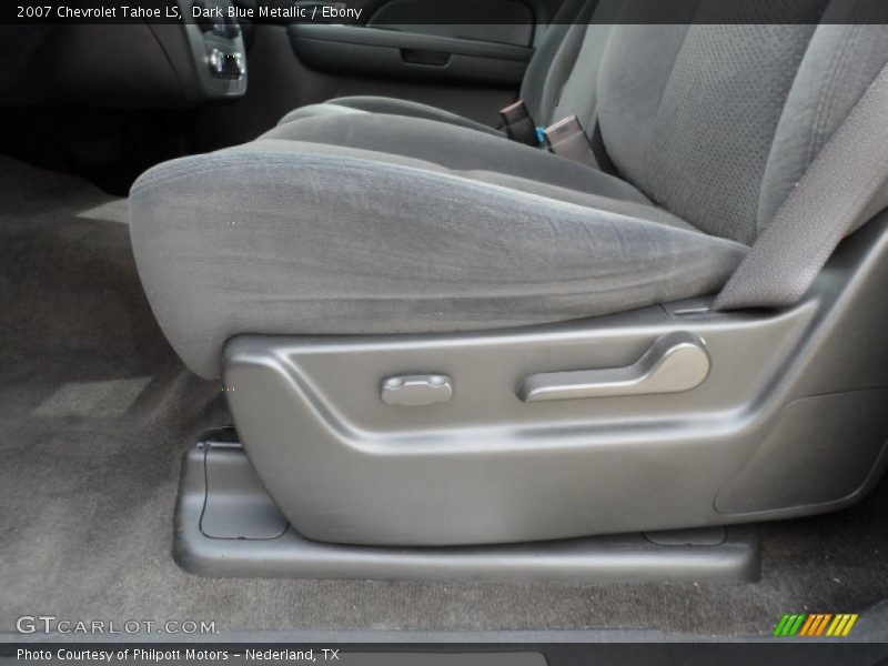 Dark Blue Metallic / Ebony 2007 Chevrolet Tahoe LS