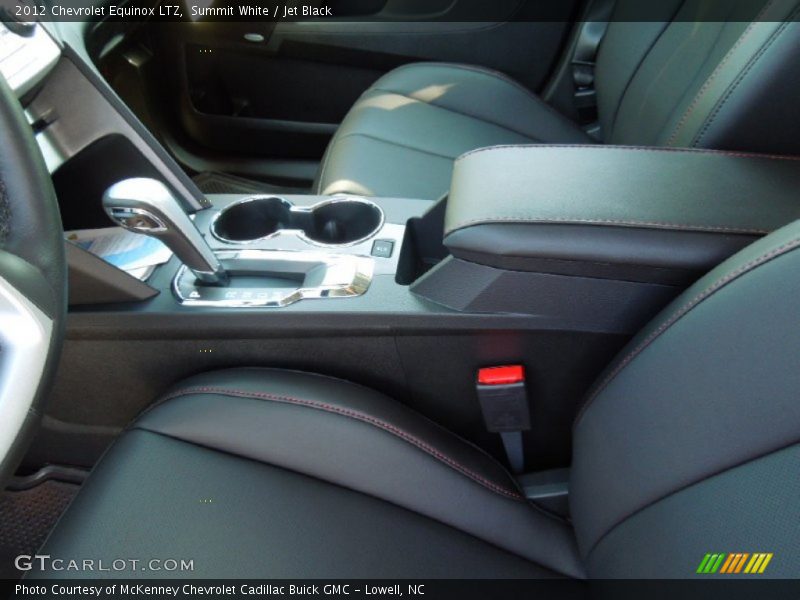 Summit White / Jet Black 2012 Chevrolet Equinox LTZ